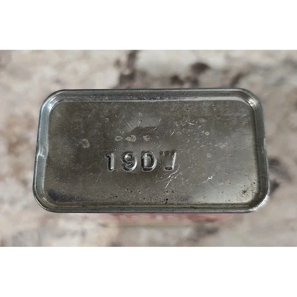 Vintage Crown Colony‎ Nutmeg Tin